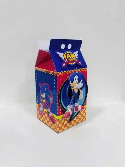 Caixa Milk Sonic - G