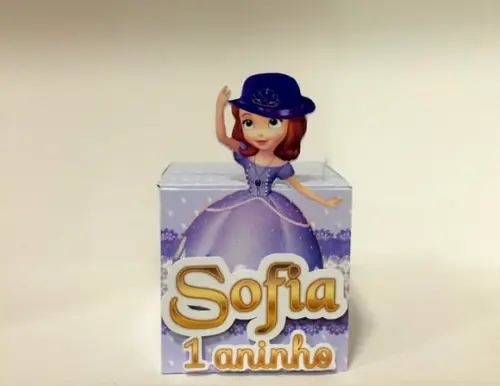 Caixa Princesa Sofia