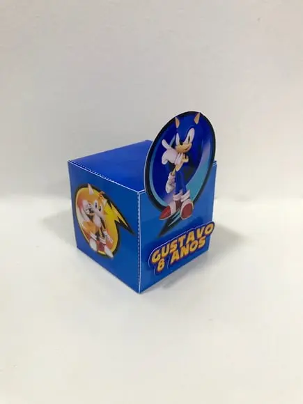 Caixa Sonic- cubo