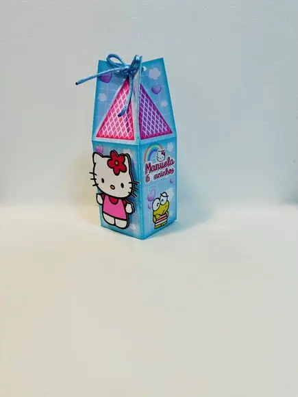 Caixa Saquinho Hello Kitty