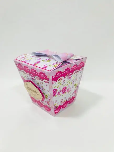 Caixa Sushi Floral