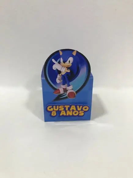 Caixa Sonic- cubo
