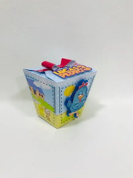 Caixa Sushi Galinha Pintadinha
