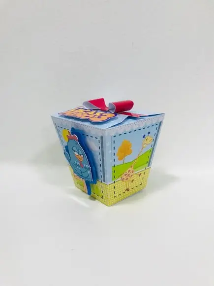 Caixa Sushi Galinha Pintadinha