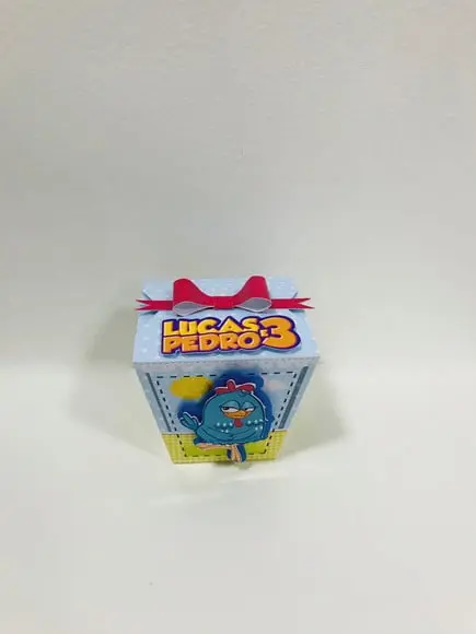 Caixa Sushi Galinha Pintadinha