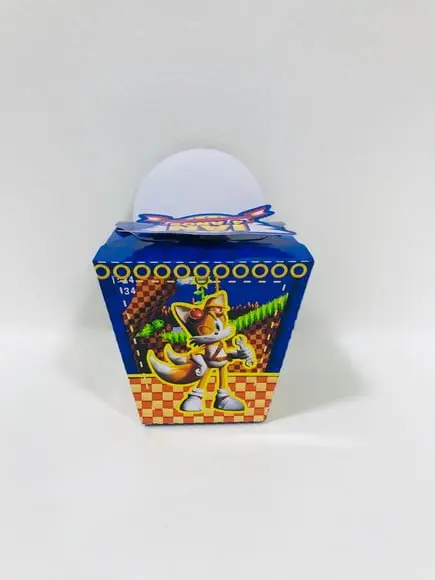 Caixa Sushi Sonic - G