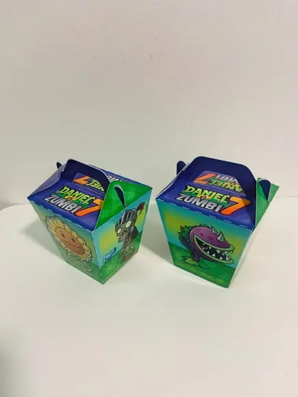 Caixa Sushi Plants Vs Zombies