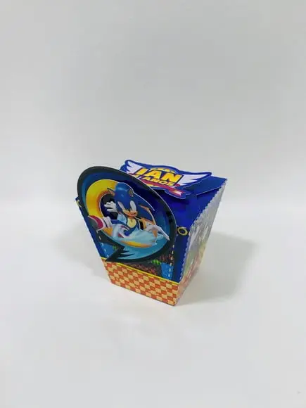 Caixa Sushi Sonic - G