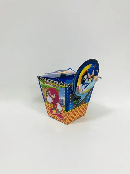 Caixa Sushi Sonic - G