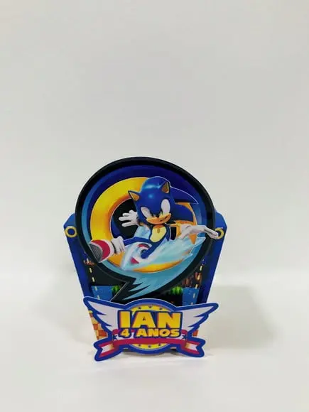 Caixa Sushi Sonic - G