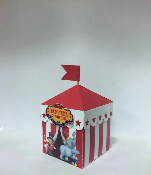 Caixa Tenda de Circo