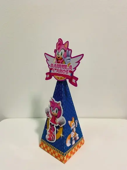Caixa Triangular Amy Rose 2