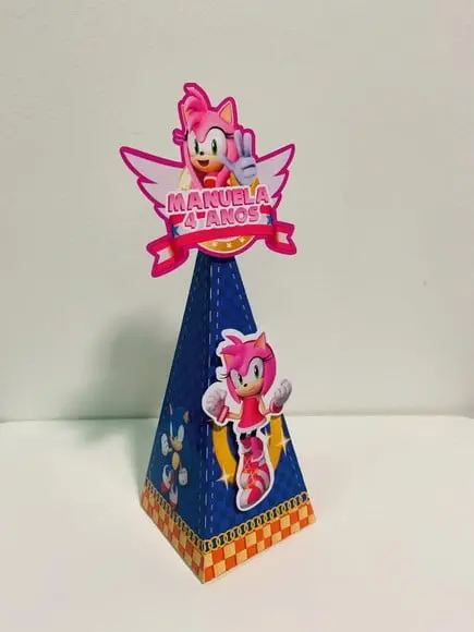 Caixa Triangular Amy Rose 2