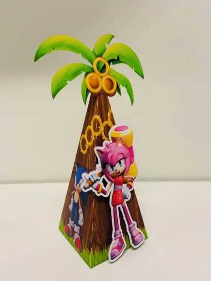 Caixa Triangular Amy Rose