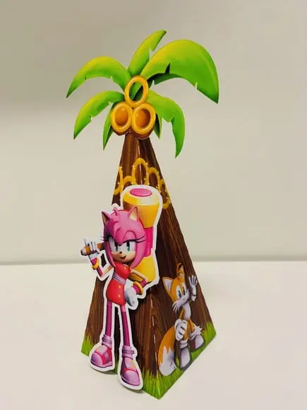 Caixa Triangular Amy Rose