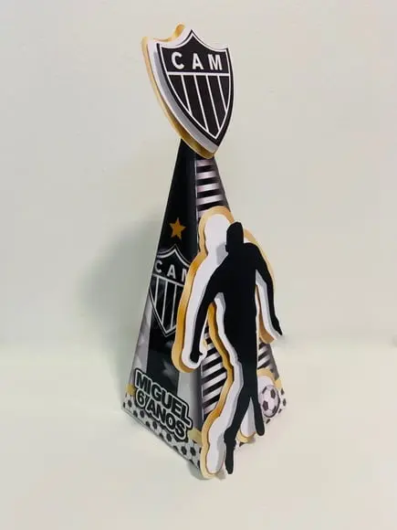 Caixa Triangular Atlético Mineiro