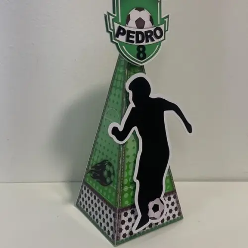 Caixa Triangular Futebol