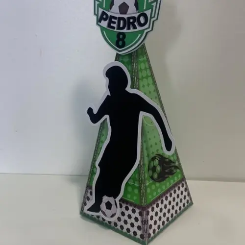 Caixa Triangular Futebol