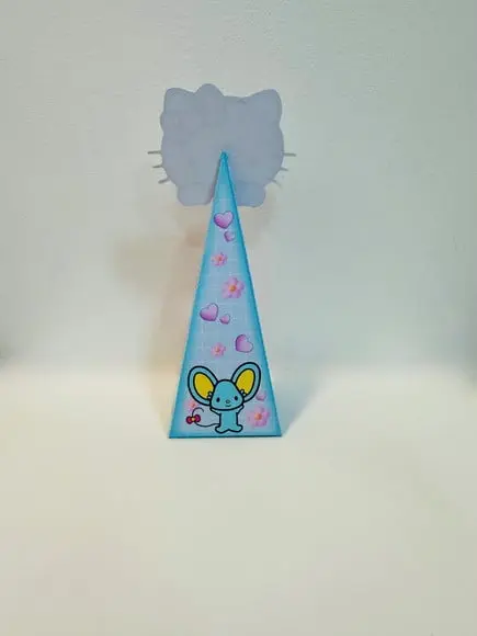 Caixa Triangular Hello Kitty