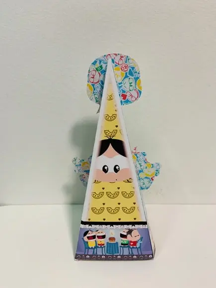 Caixa Triangular Turma da Mônica Toy