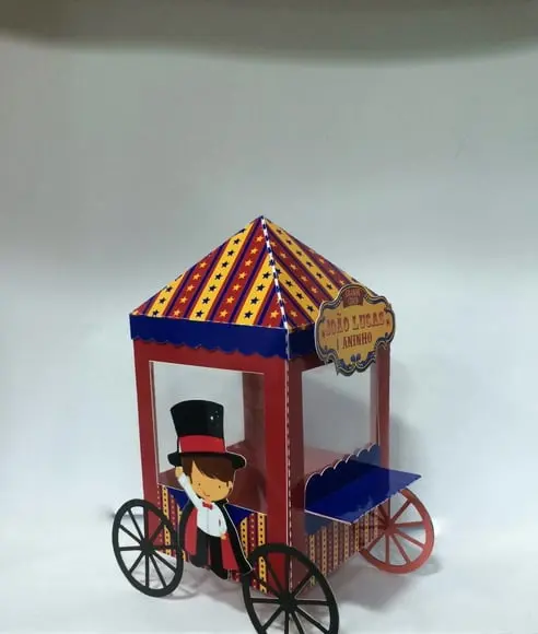 Carrinho de Pipoca