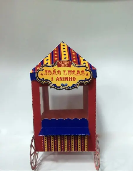 Carrinho de Pipoca