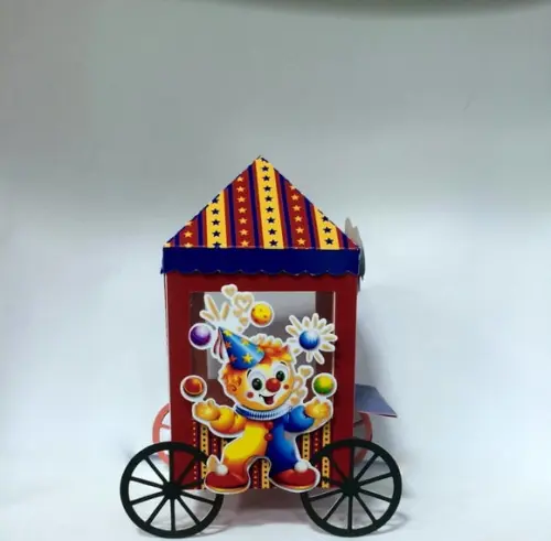 Carrinho de Pipoca
