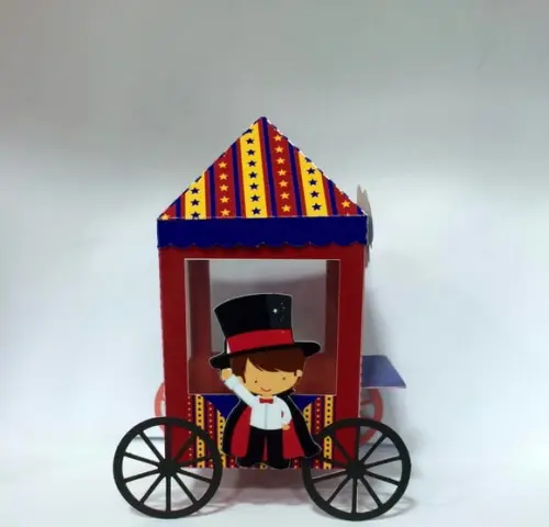 Carrinho de Pipoca