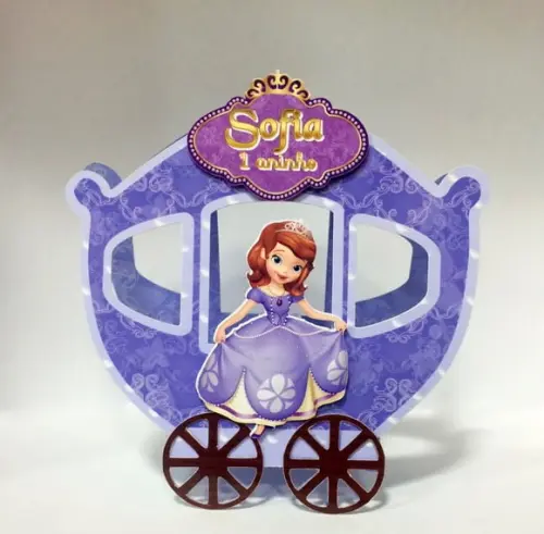Carruagem Princesa Sofia