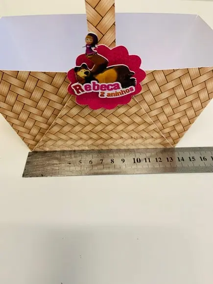 Cesta de Piquenique - Gg