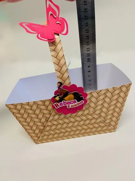 Cesta de Piquenique - Gg