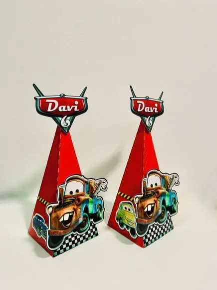Cone Carros 3d