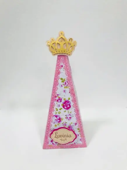 Cone Floral com Coroa - G