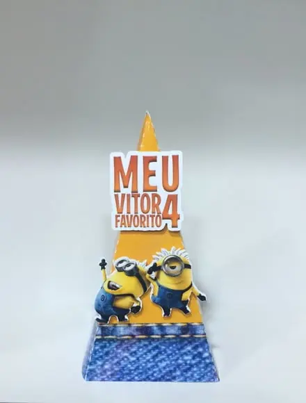 Cone Minions 3D