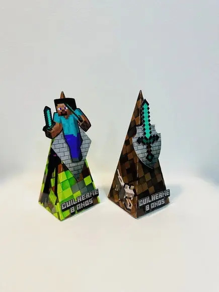 Cone Minecraft 3d