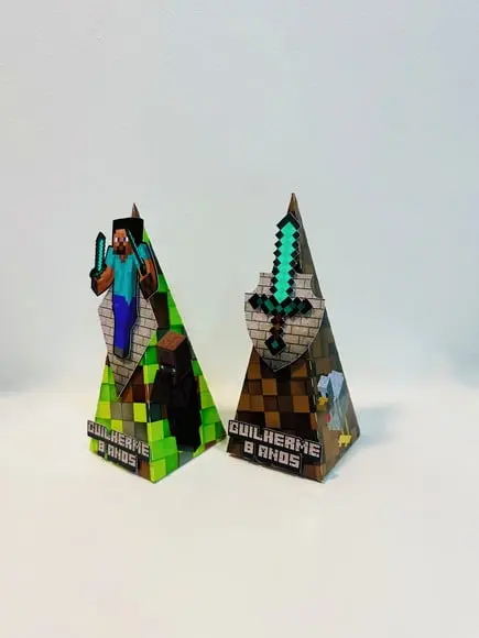 Cone Minecraft 3d