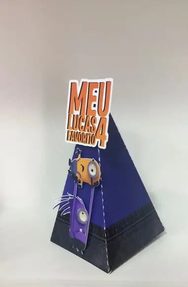 Cone Minions 3D