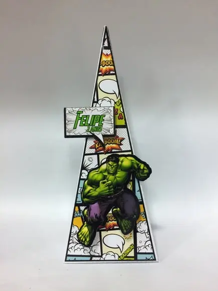 Cone Vingadores - G