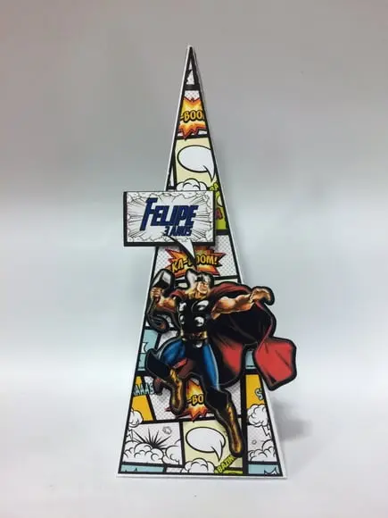 Cone Vingadores - G