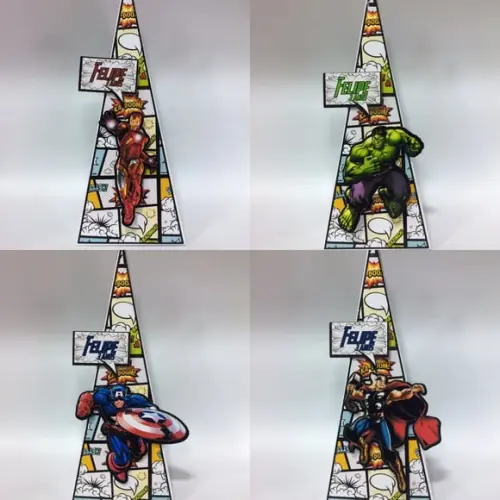 Cone Vingadores - G