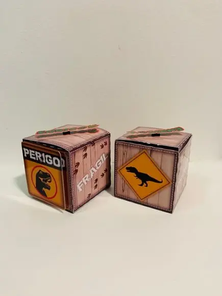 Cubo Dinossauro
