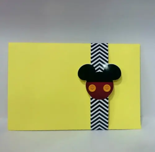 Convite Turma do Mickey