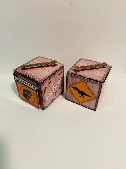 Cubo Dinossauro