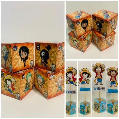 Cubo One Piace