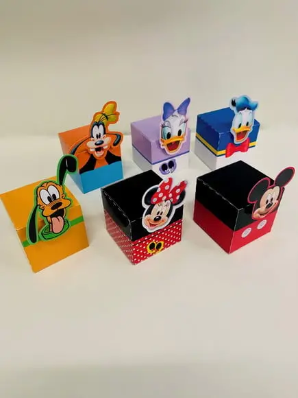Cubo Turma do Mickey - 2