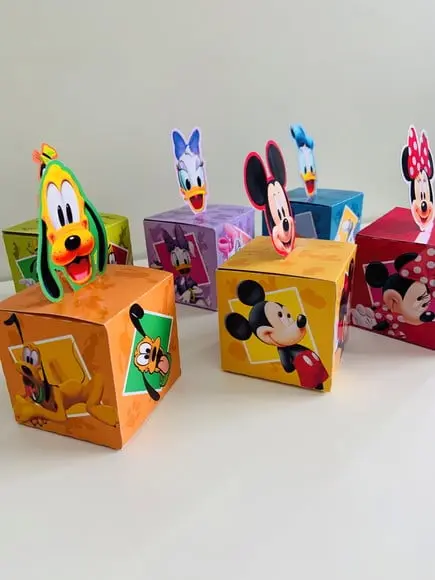 Cubo Turma do Mickey