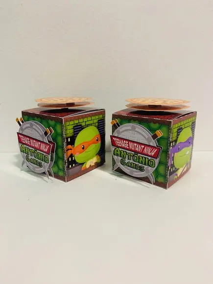 Cubo Tartarugas Ninja