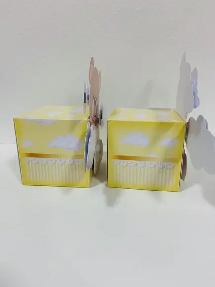 Cubo Ursinho - Amarelo