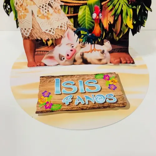 Display de Mesa Moana