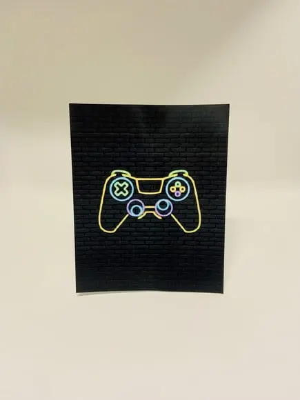 Enfeite de Mesa Game